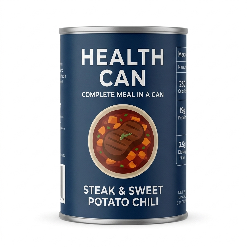 Steak Chili Can