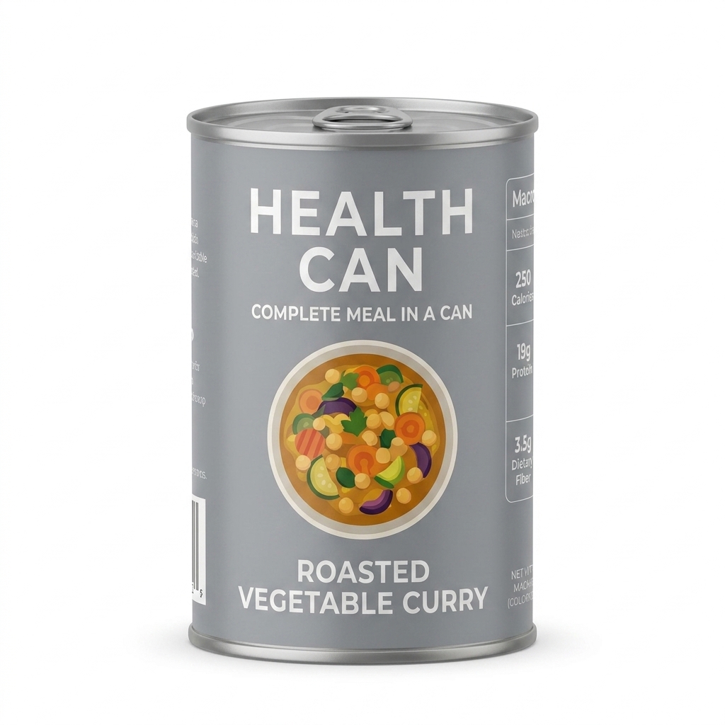 Veggie Curry Can