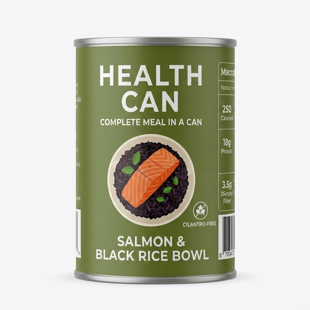 Salmon Can